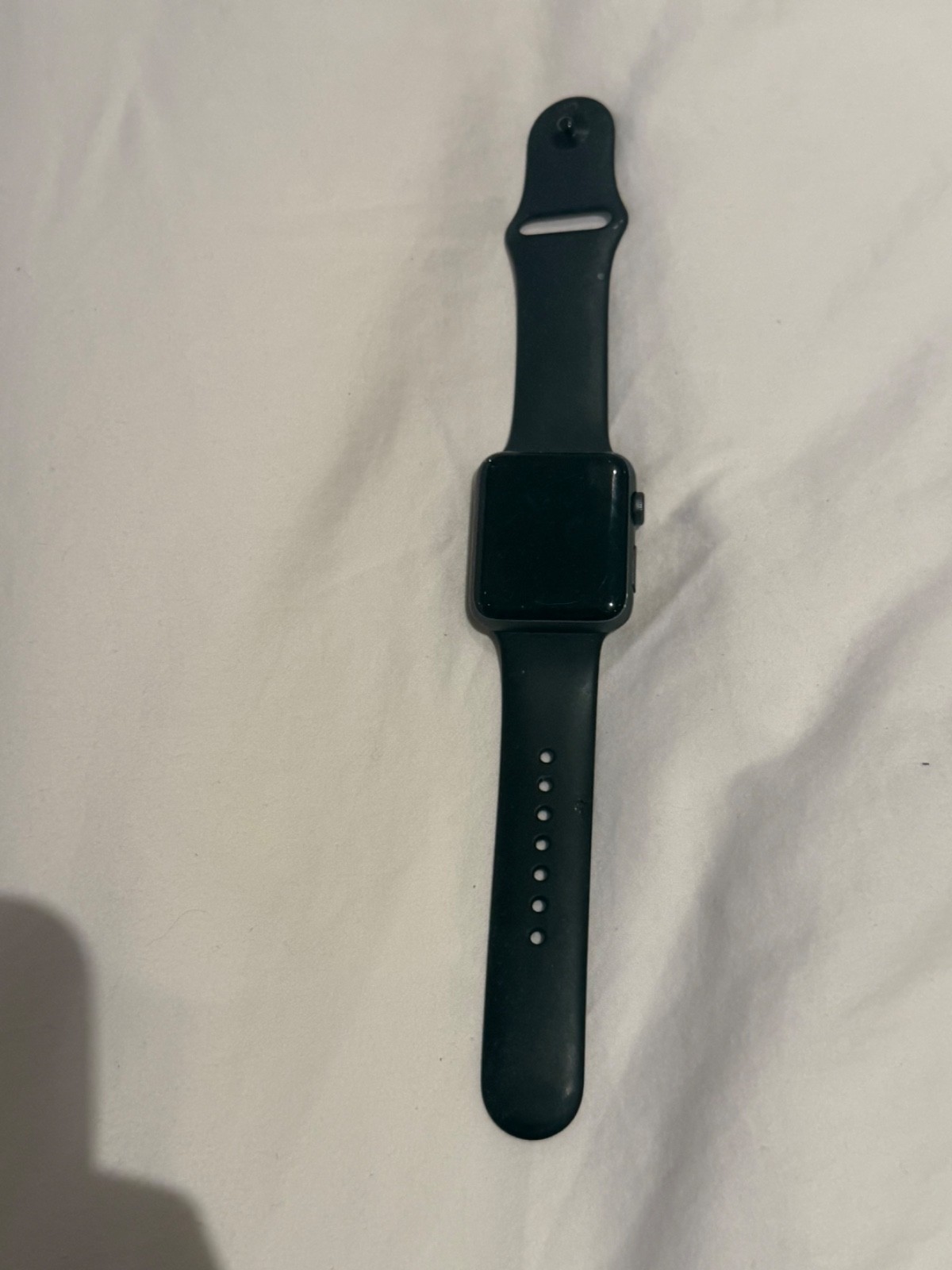 Apple MTF32LLA Watch Series 3gps 42 Mm Space Gray Aluminum Black w/ 2 Extra Band