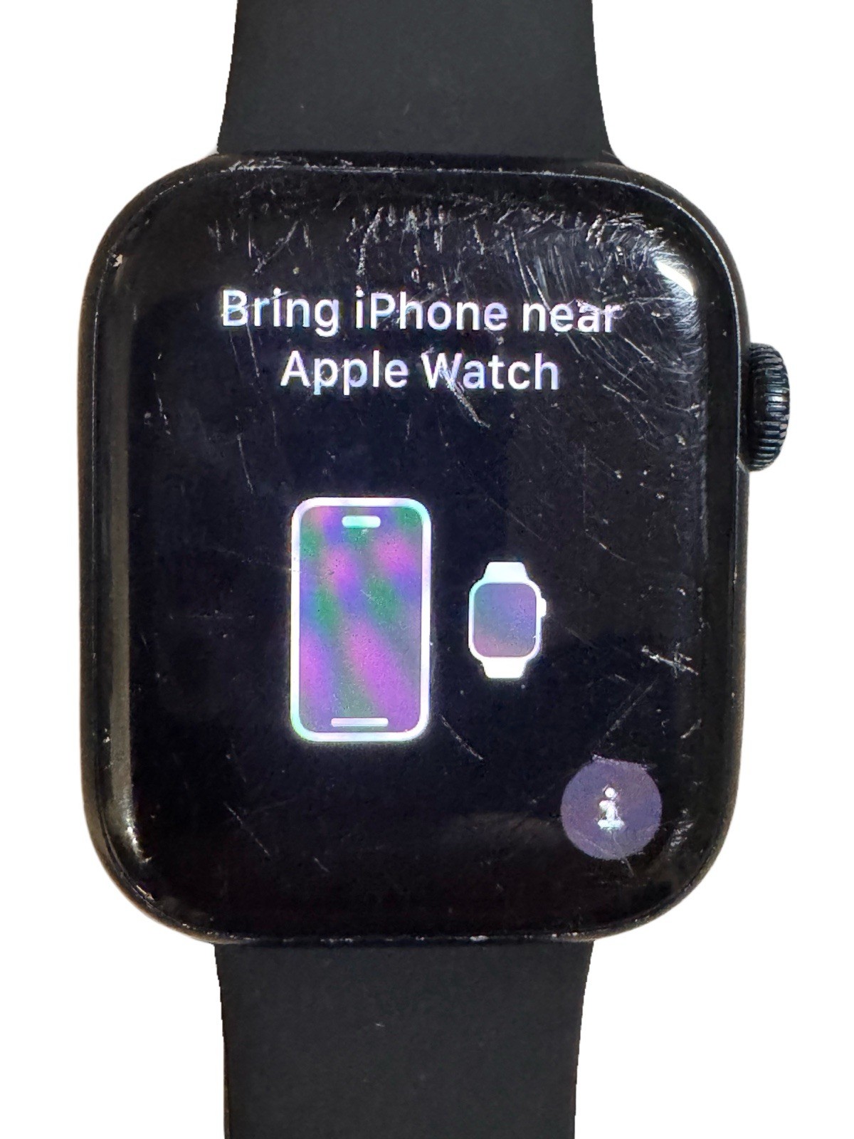Apple Watch Series 8 45mm Midnight Aluminum GPS w/ Sport Band M/L