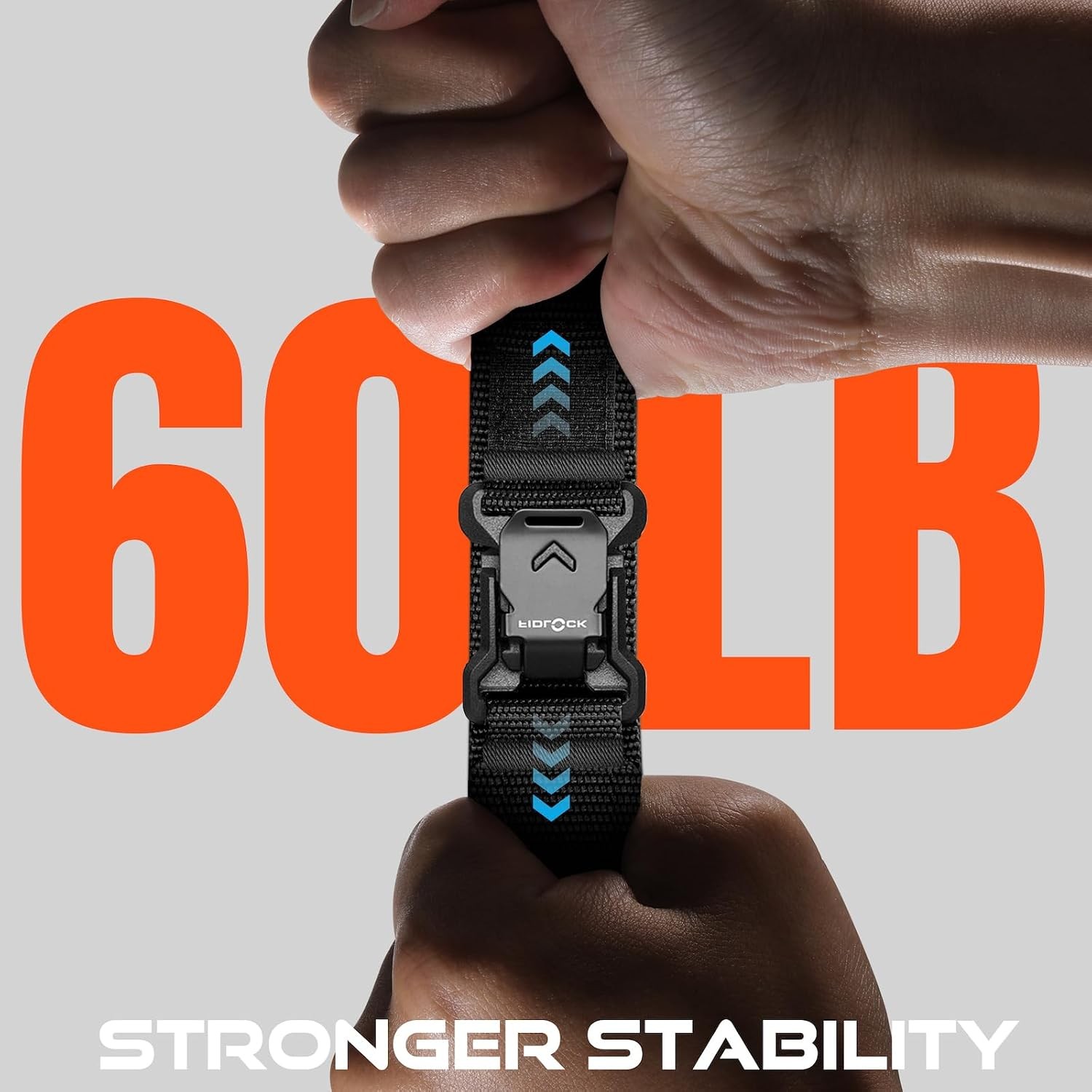Nylon Sport Loop Band for Apple Watch Ultra 49mm, Magnetic Fidlock V-Buckle