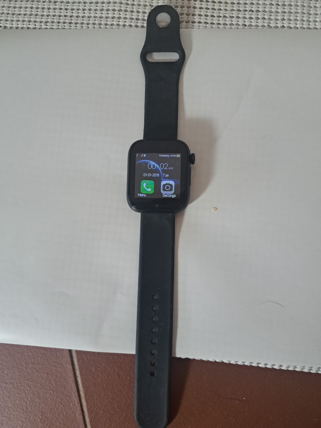 Generic Smart Watch Tested And Working