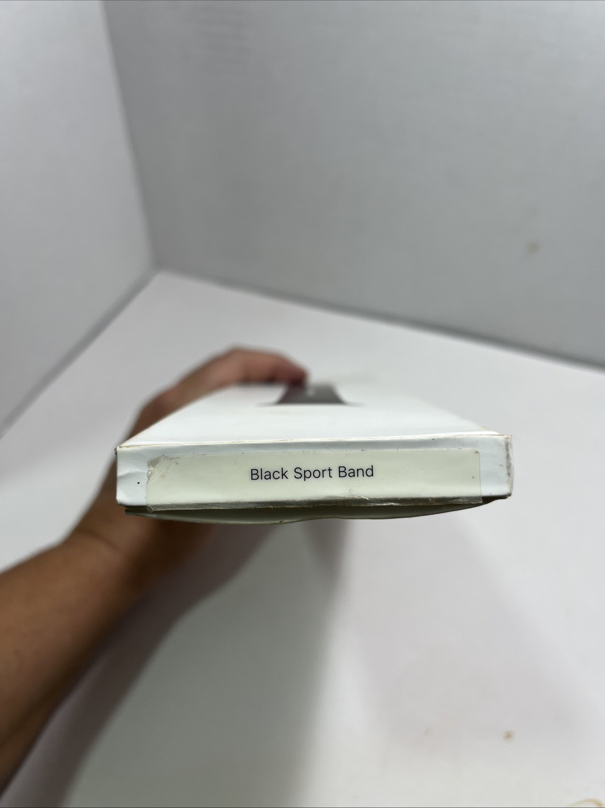 Apple Watch [44mm] Black Sport Band ONLY New In Box Not Sealed
