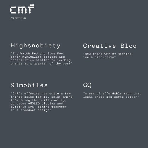 cmf by nothing watch pro