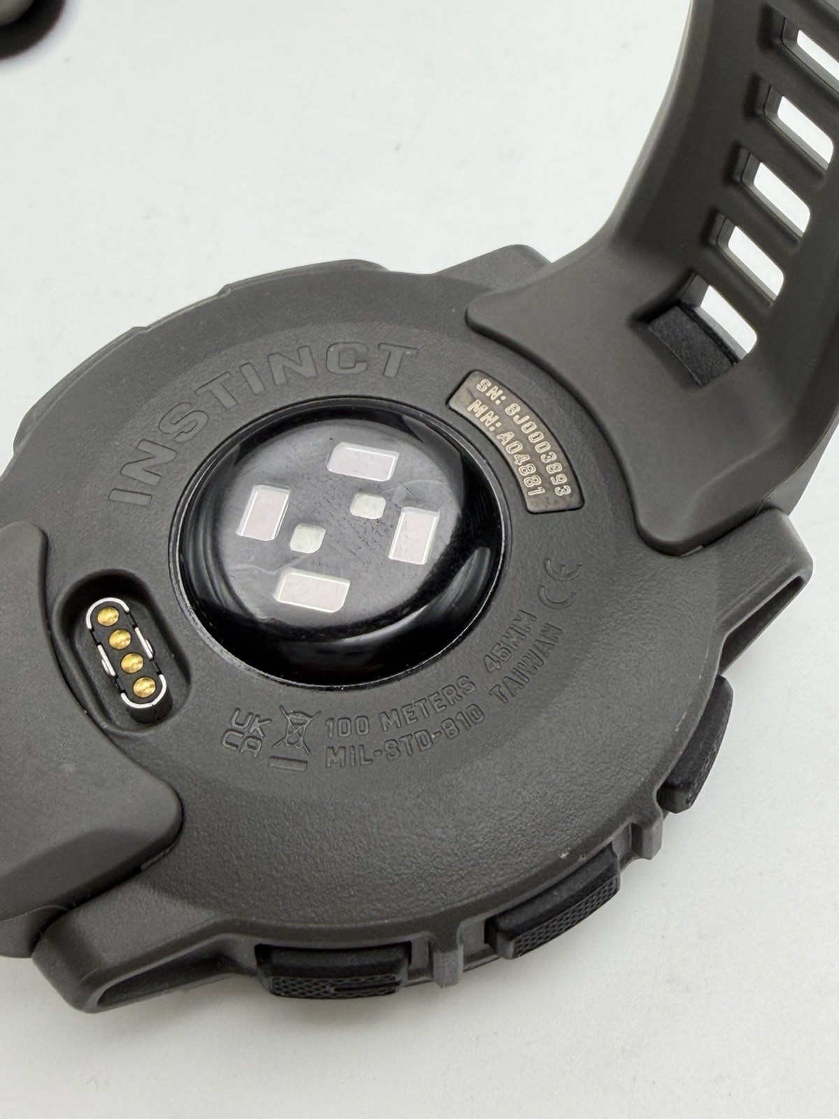 Garmin Instinct E 45mm GPS Smartwatch, Rugged Fiber-Reinforced Polymer Case,