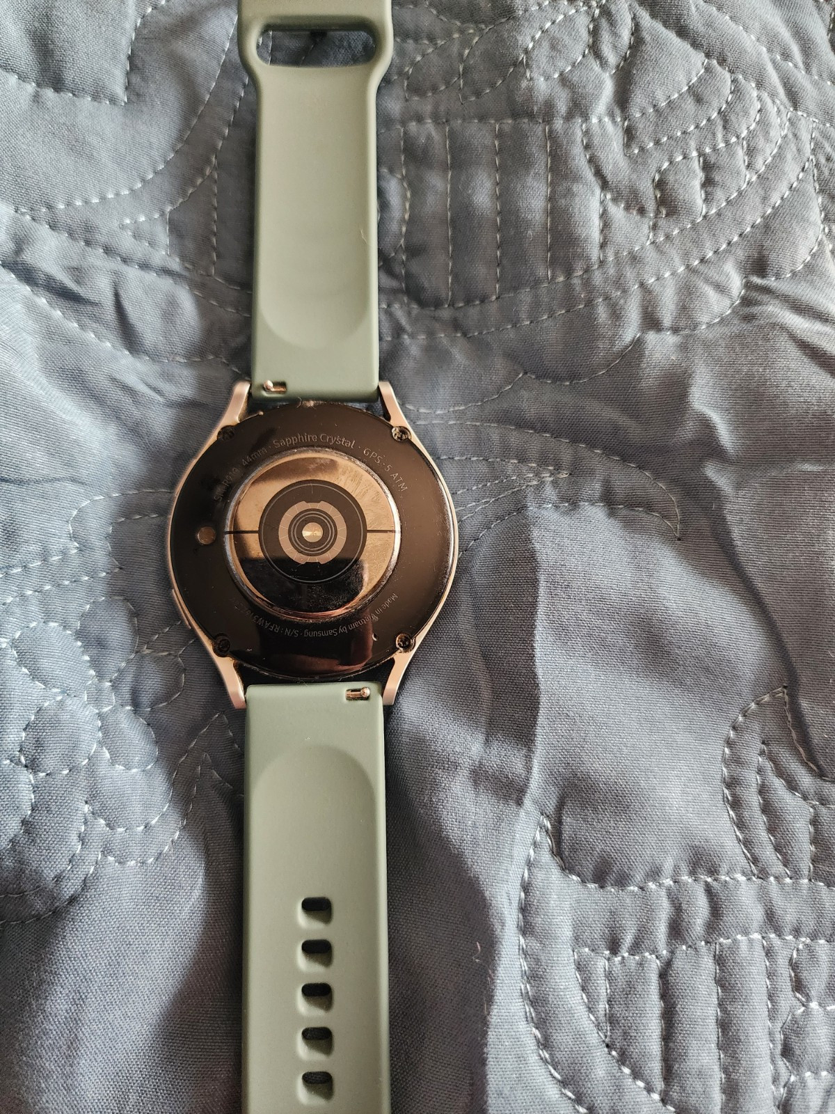 Samsung Galaxy Watch5 44mm Silver Bluetooth Smartwatch