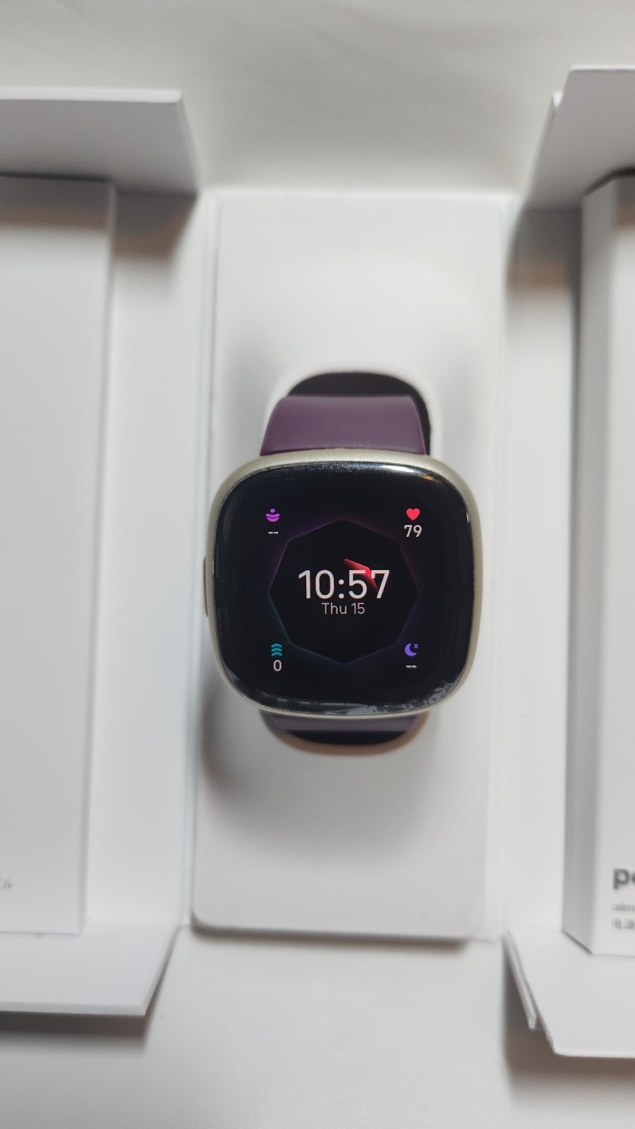 Fitbit Sense 2 Advanced Health and Fitness Smartwatch, Pale Gold, FB521GLBM-US