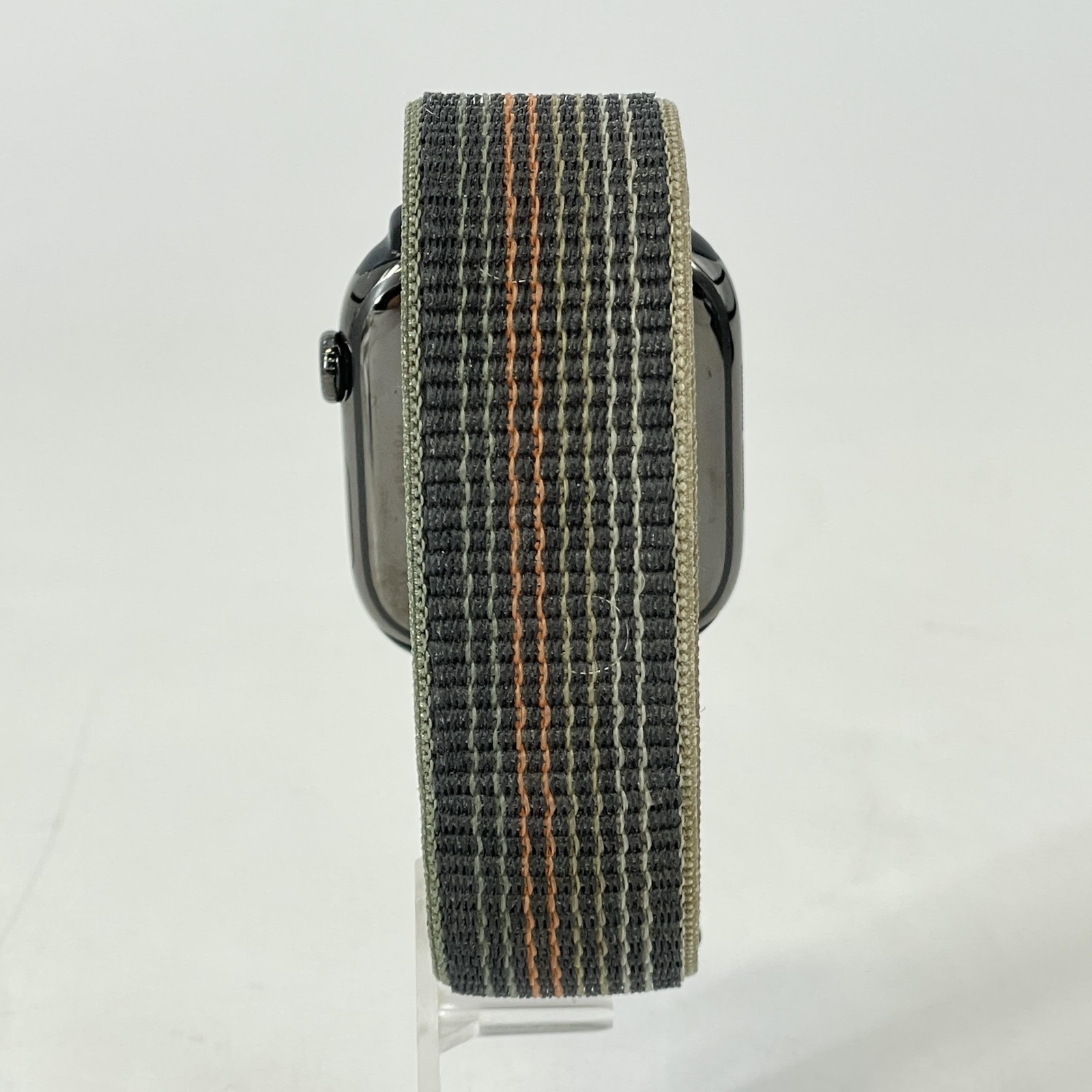 Apple Watch (Series 10) 46mm Slate Titanium (LTE) w/ Sport Loop – Excellent