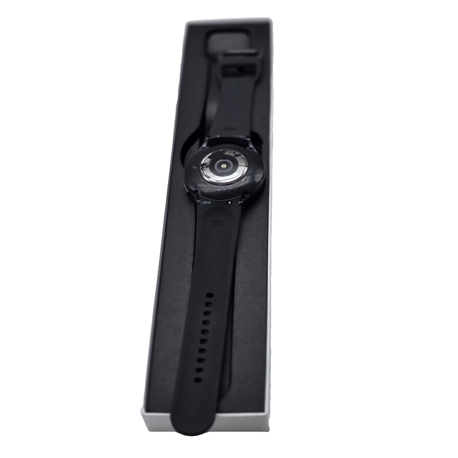 Samsung Galaxy Watch 6 44MM Bluetooth WiFi SM-R940N Black With Black Bands Good