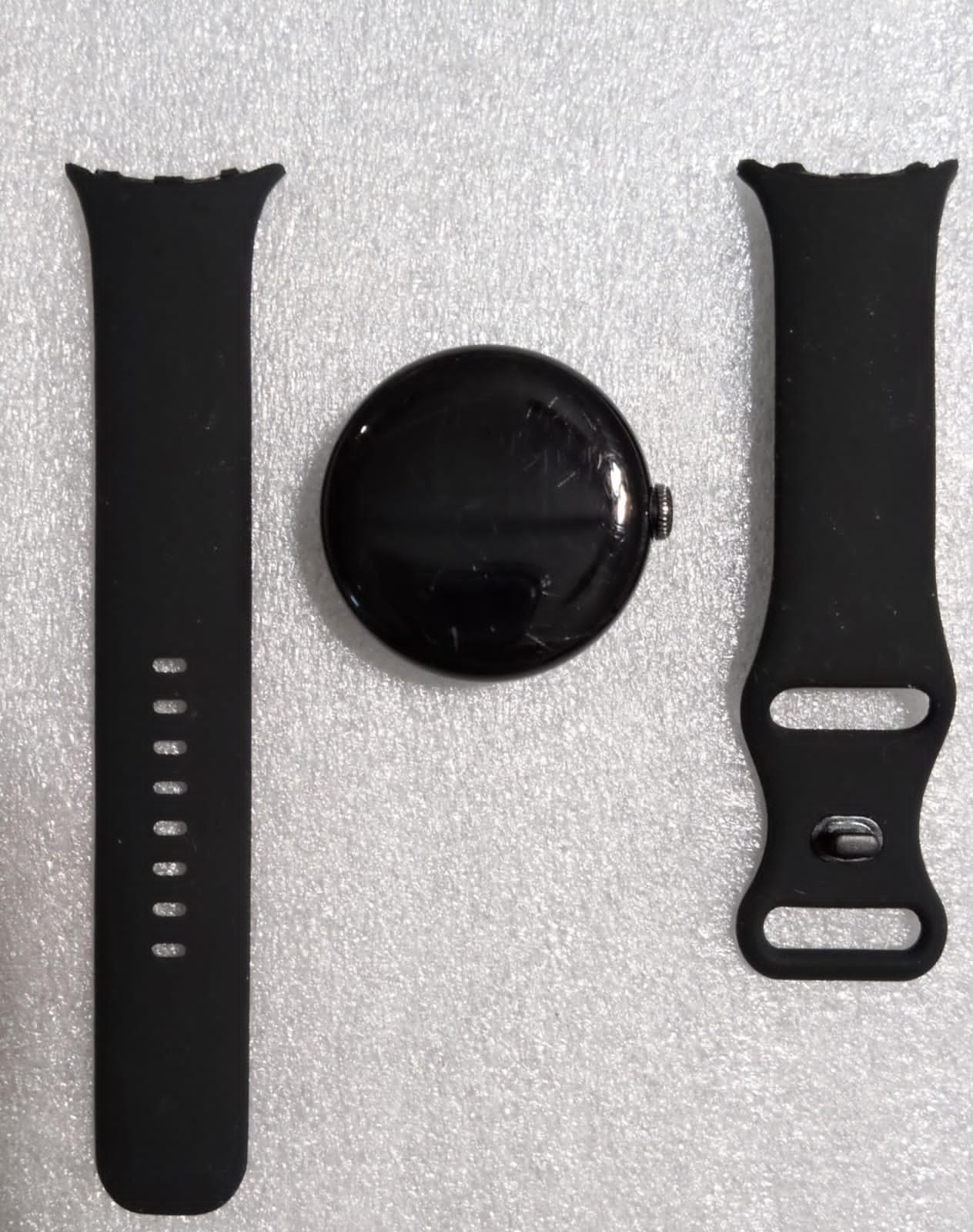 USED Google Pixel Watch Smart Watch GWT9R LTE 41MM Polished Black