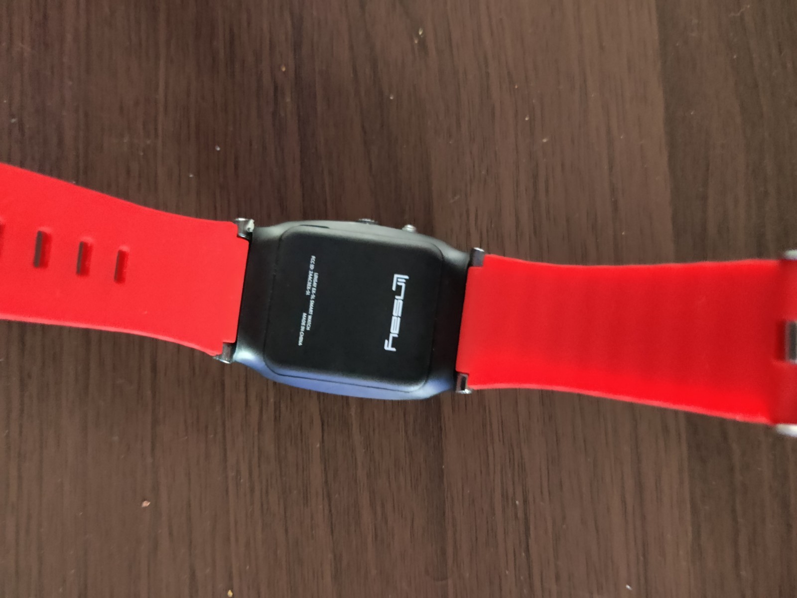 Linsay EX-5L Red IPS TouchScreen Bluetooth Smart Watch