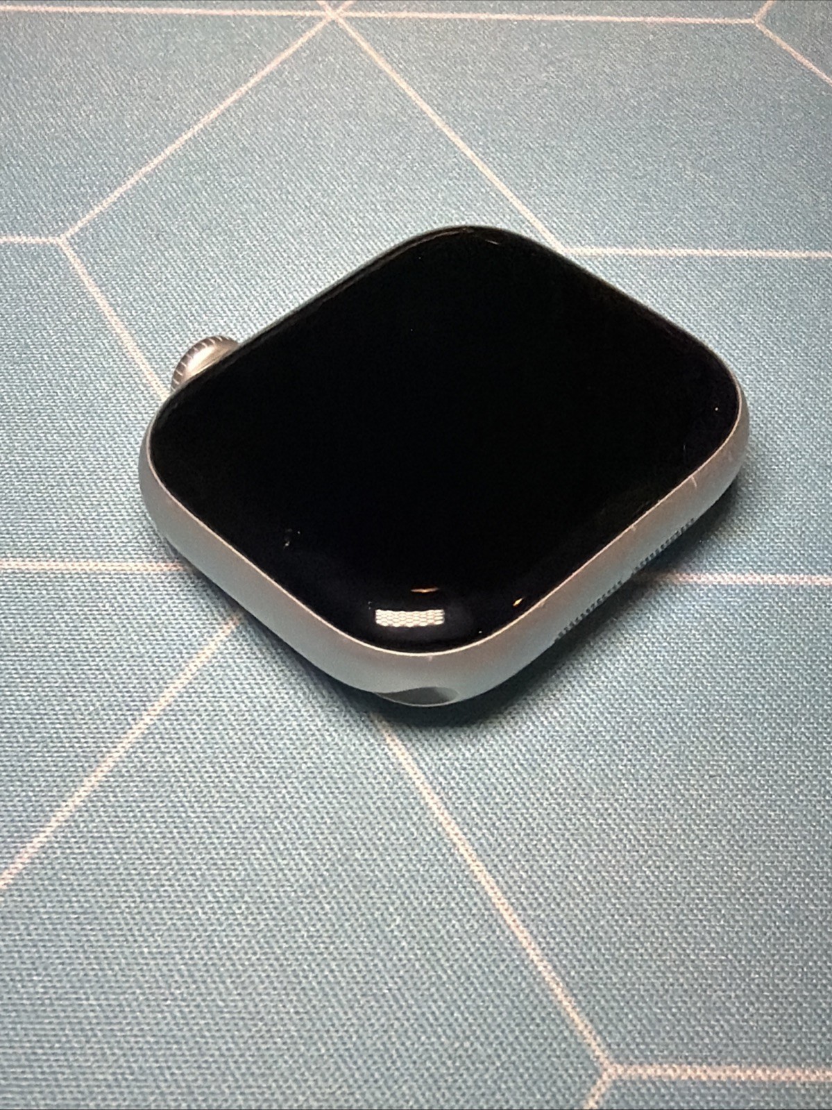 GPS Only Apple Watch Series 10 42MM Silver Aluminum MWWW3LW/A Face Only