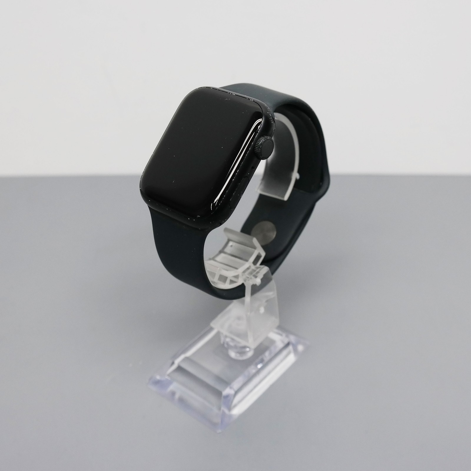 Apple Watch Series 9 45mm Aluminum Case with Sport Band – Midnight MR9A3LL/A