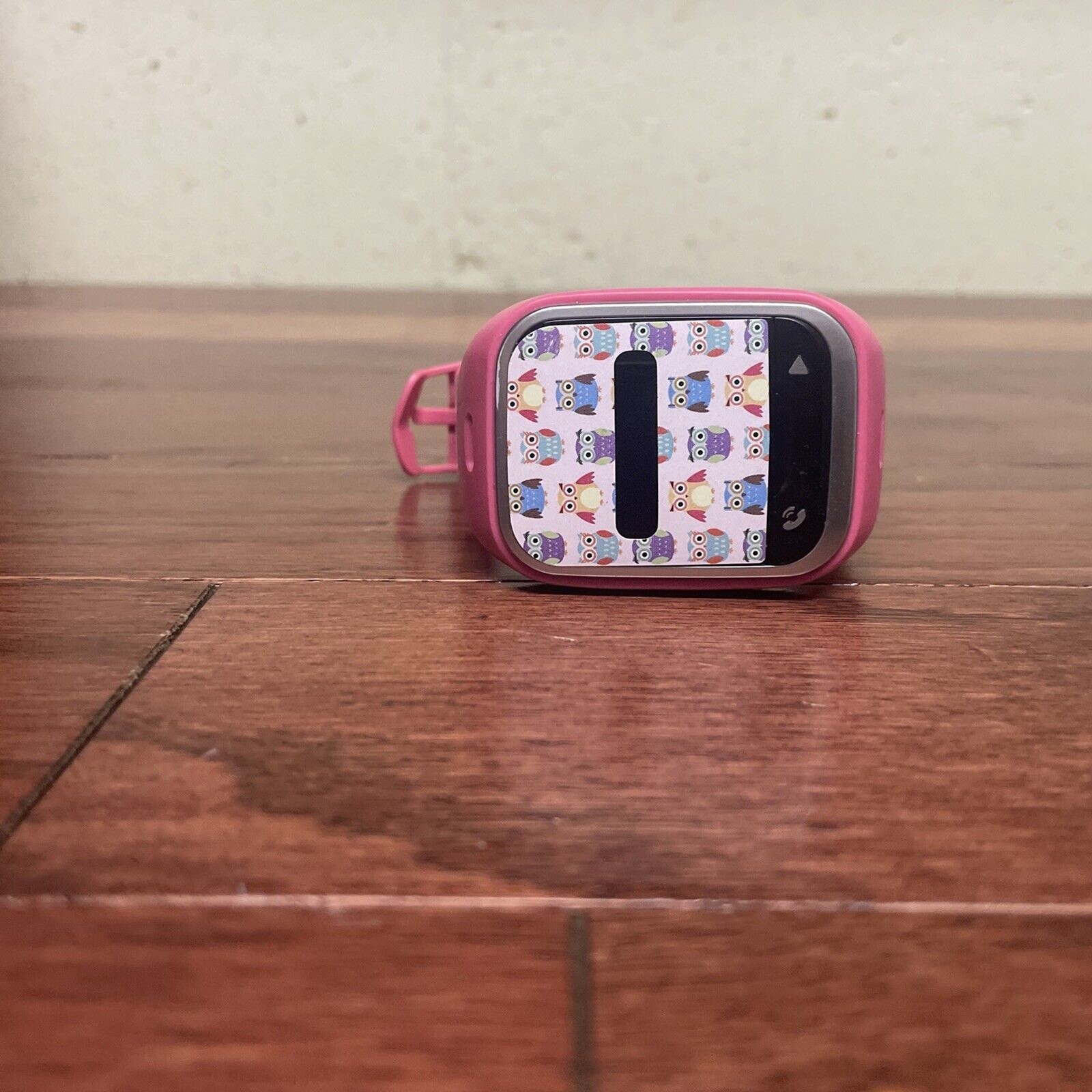 LG GizmoPal 2 LG-VC110 Verizon Smartwatch Pink Owl Dial Working Good Condition