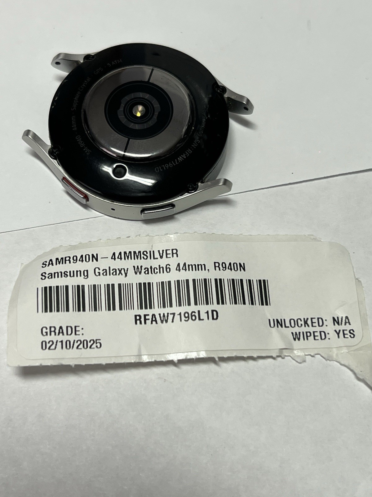 Samsung Galaxy Watch6 SM-R940 44mm Aluminum Case
