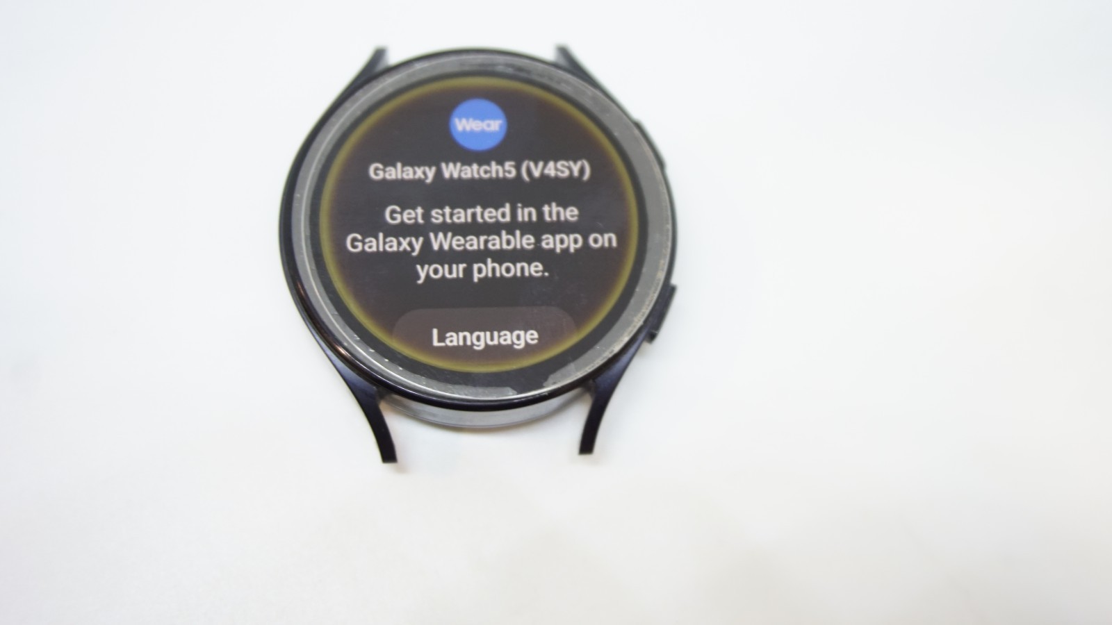 Samsung Galaxy Watch5 44mm LTE+WIFI Aluminum Smartwatch SM-R915 – Grade D