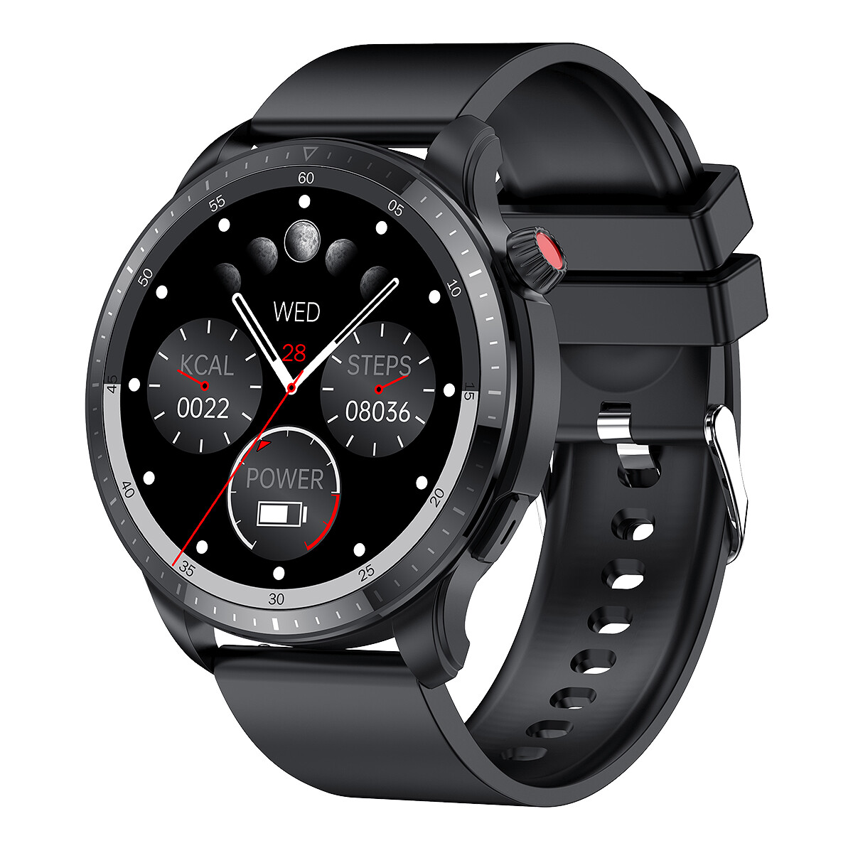 Men’s Smart Watch Bluetooth Call 1.39 inch Touch Screen Sports Bracelet Tracker
