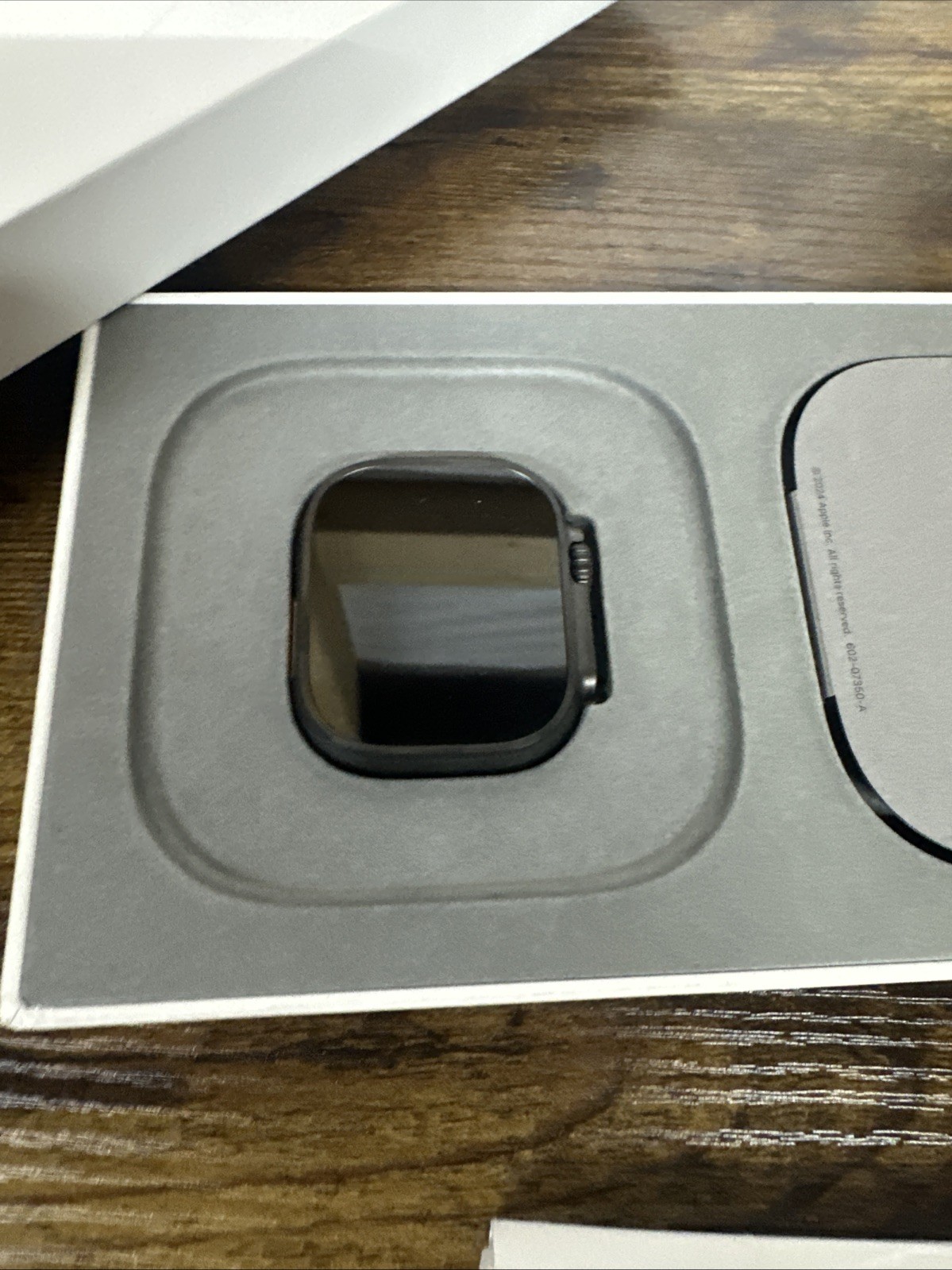 Apple Watch Ultra 2 (GPS + LTE) A2986 49mm Black Ti / Dark Green Alpine Loop (m)