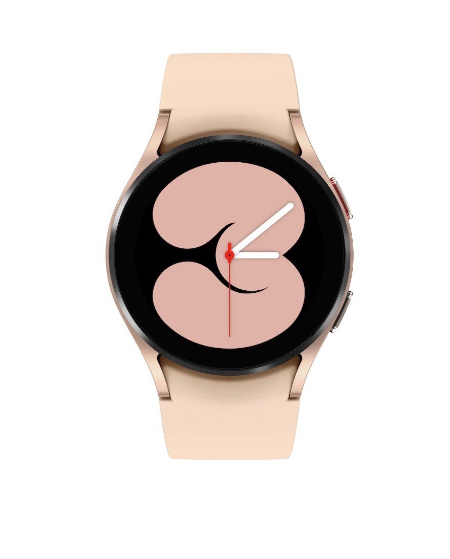 Samsung Galaxy Watch4 SM-R865 40mm Aluminum Case with Sport Band – Pink Gold