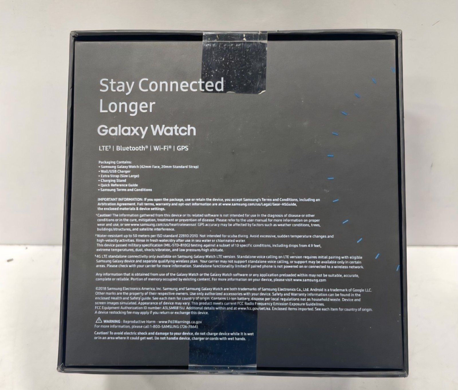 Galaxy Watch SM R15u 42mm Rose Gold Bluetooth LTE GPS