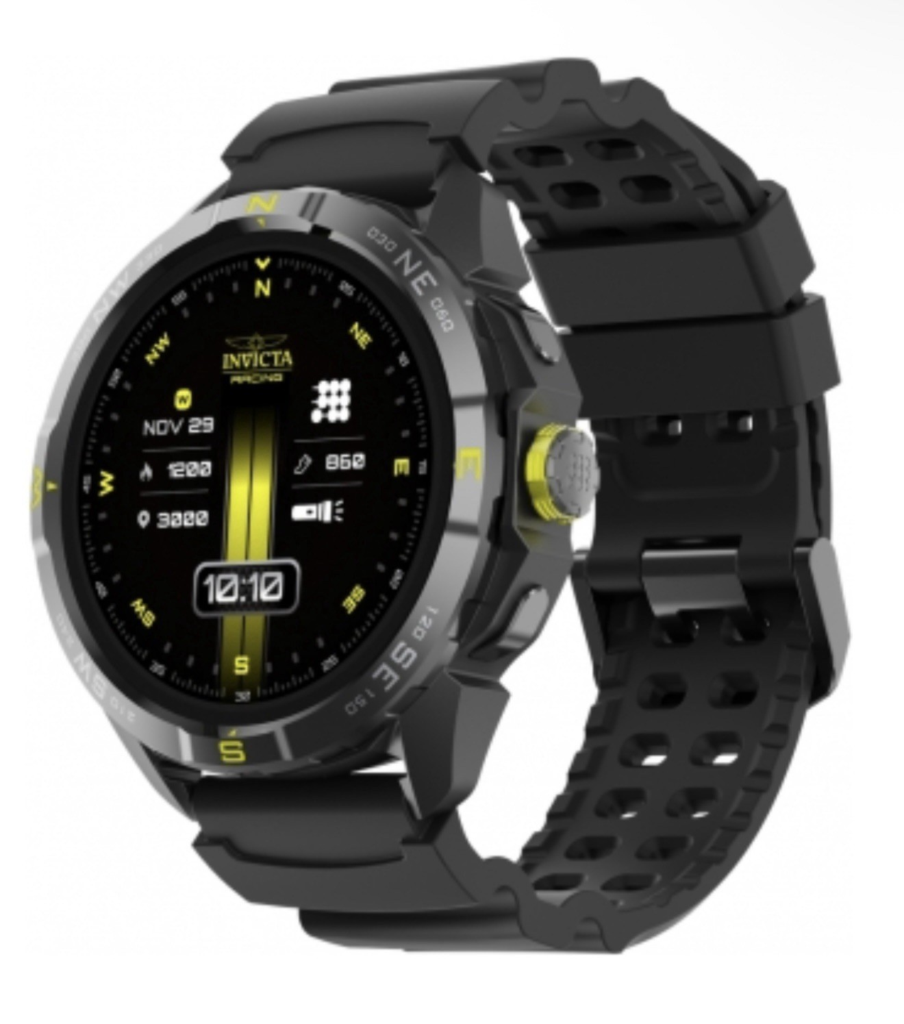 Invicta – ITECH-011 Racing Special Edition Smartwatch – (ITECH-011) 3 Bands