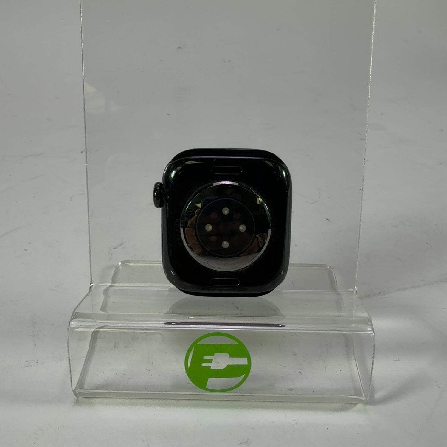 Apple Watch Series 11 42mm Jet Black Aluminum GPS Smartwatch Used Case Face Only