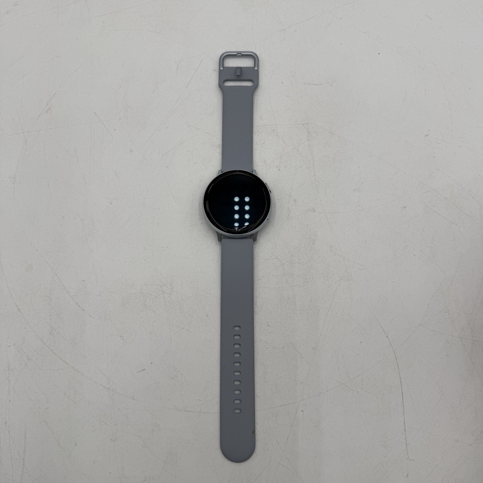 Samsung Galaxy Watch Active 2 SM-R820 44mm Aluminum Case Gray Tested Works