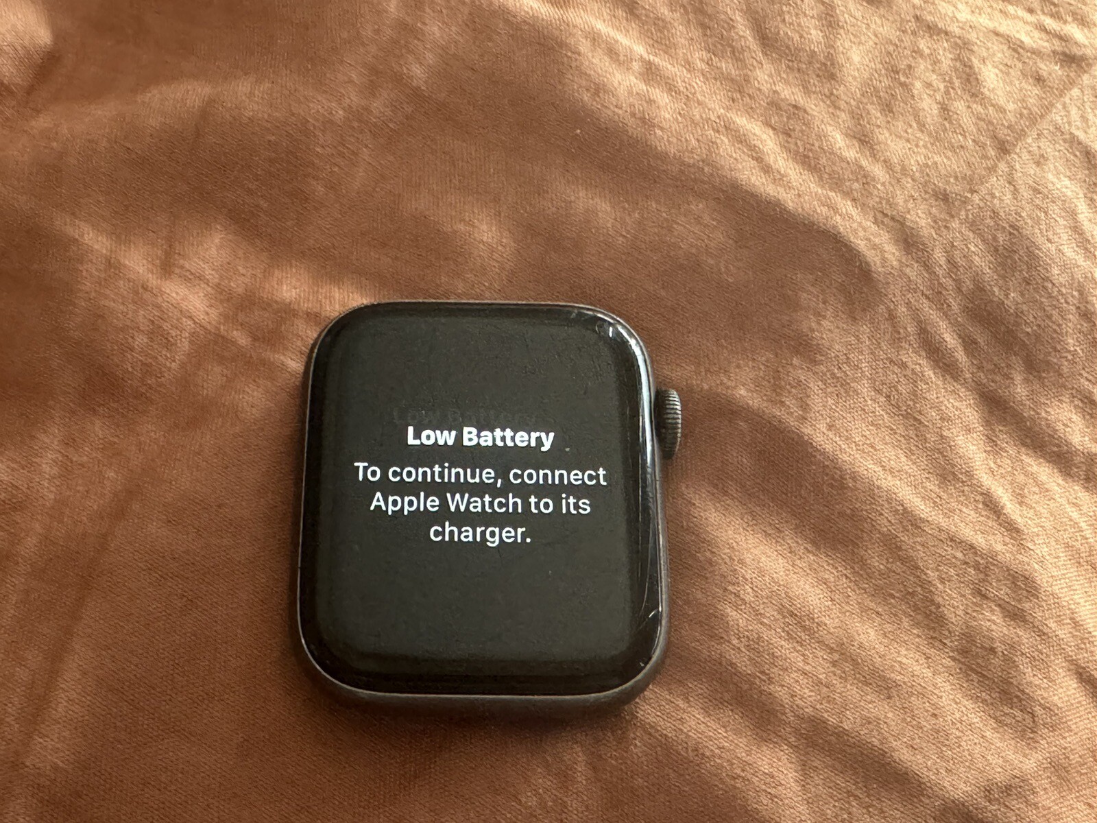 Apple Watch Series 5 44mm Space Gray with Black Sport Band – M/L