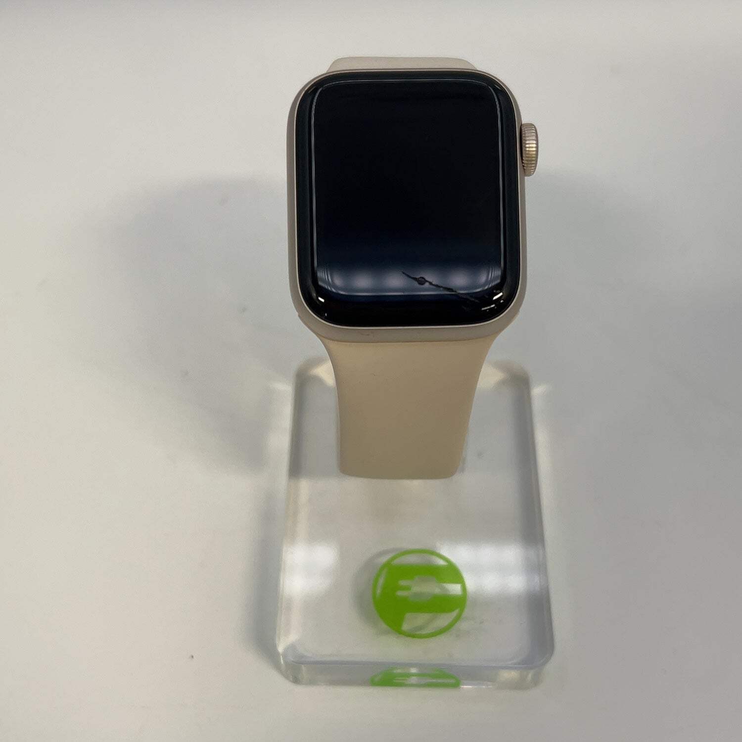 GPS Only Apple Watch SE 3 40MM Starlight Aluminum Starlight Sport Band MEH54LW/A