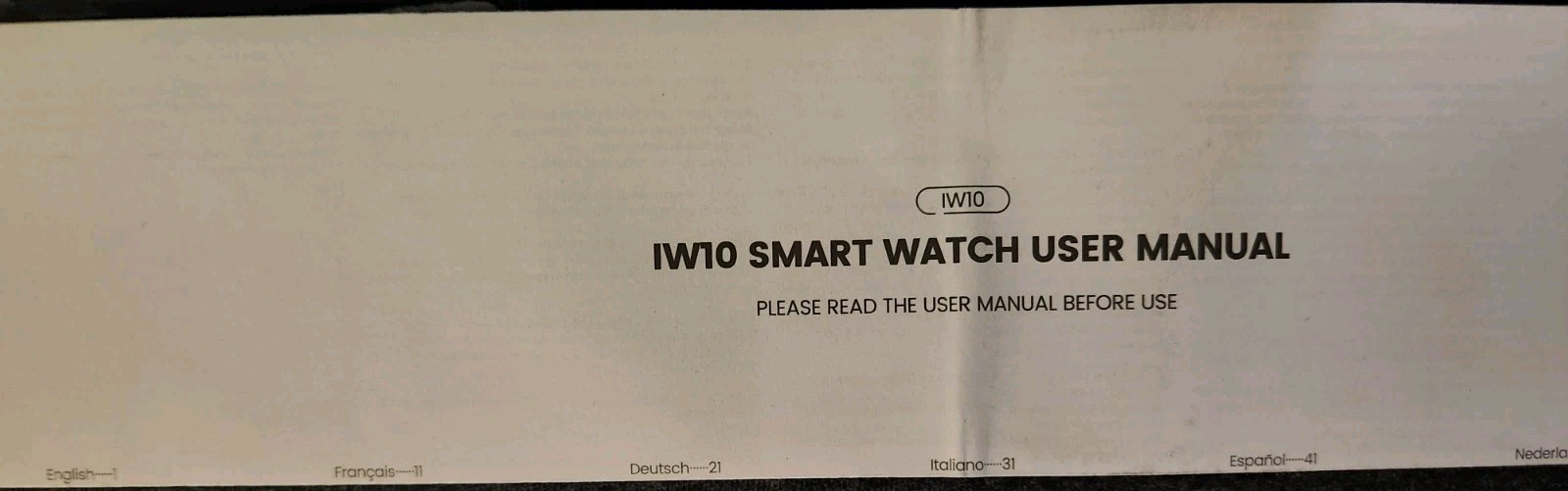 Smart Watch IW10 Digital Fitness Tracker Military New In Box Free Shipping