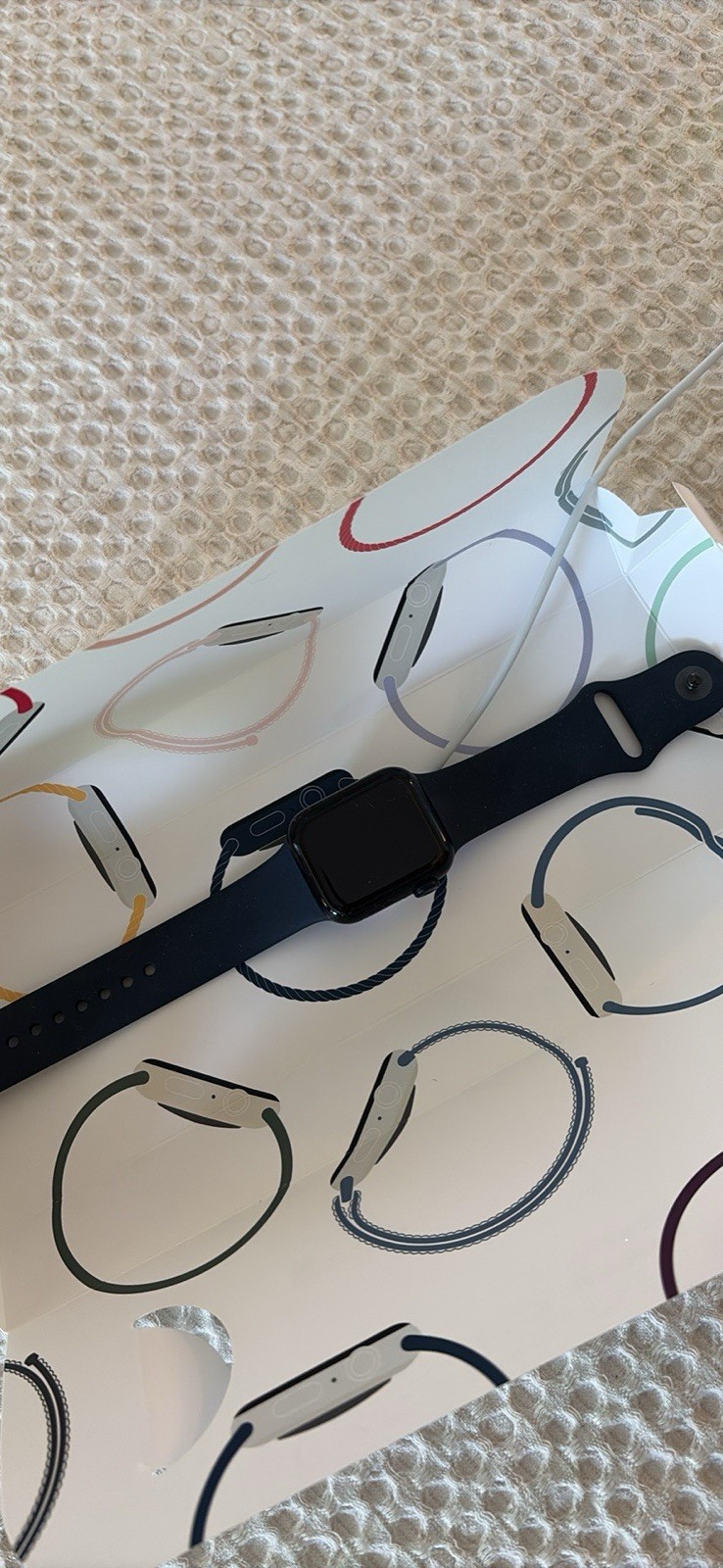 Apple Watch SE (GEN 2) A2722 40mm Midnight AI Mid SB M/L GPS