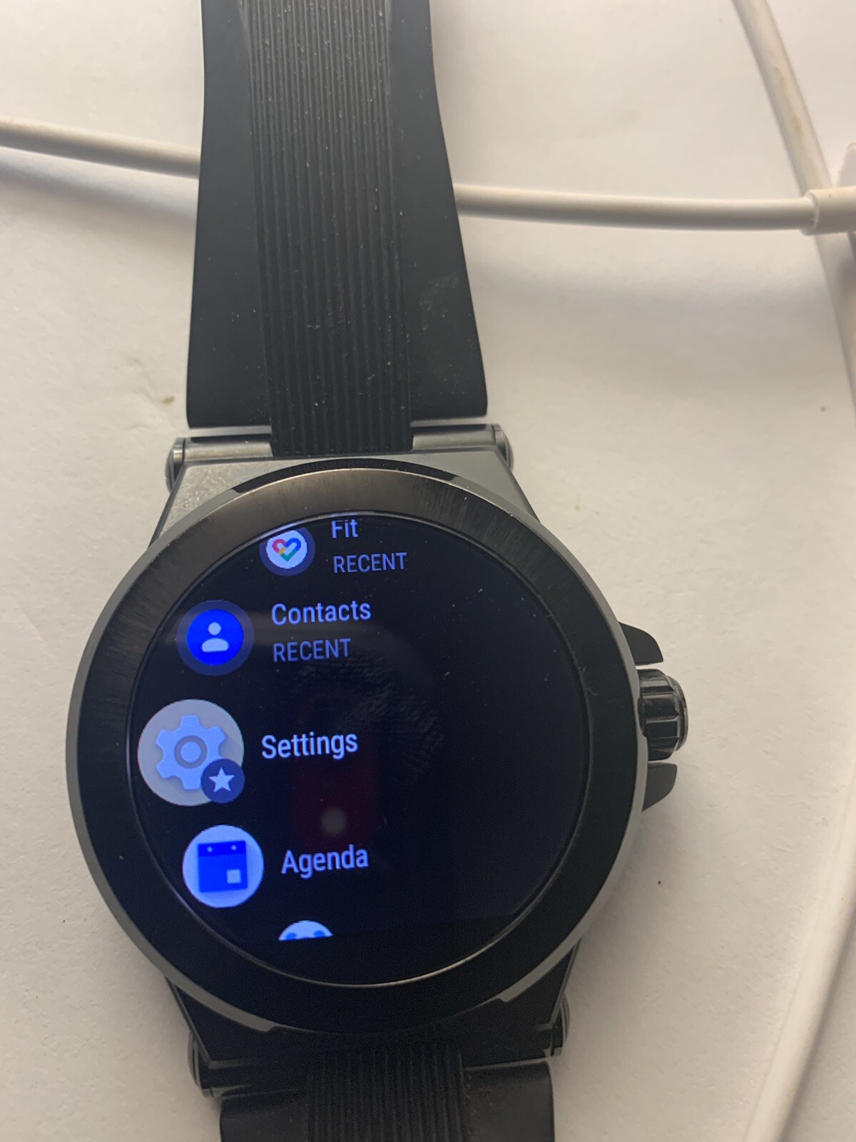 Michael Kors Smart Watch Black