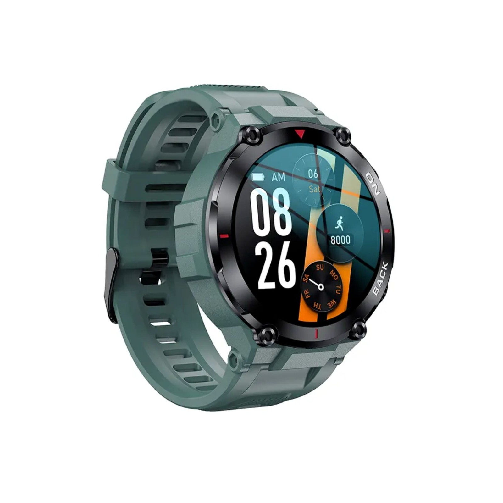 Advanced Fitness Smartwatch for Android/Apple iOS Phones Bluetooth True GPS