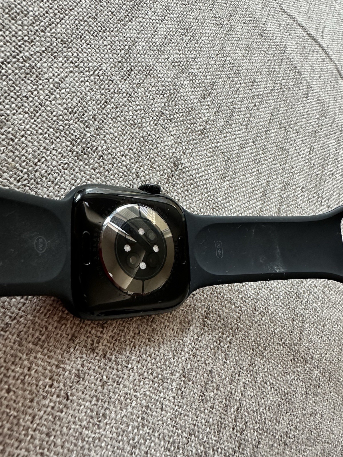 Apple Watch Series 11 42mm Black Excellent Condition