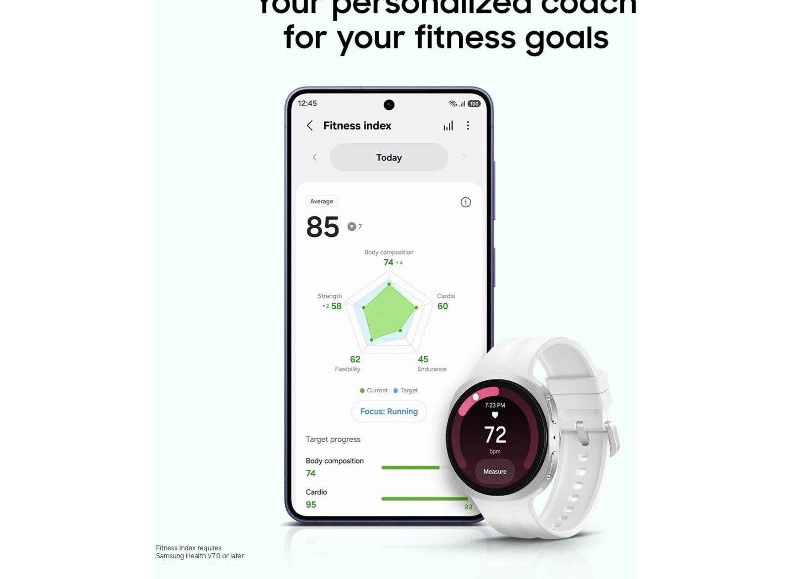 Samsung Galaxy Watch9, Cream, 40mm Bluetooth Smartwatch AI Assistant, BRANDNEW