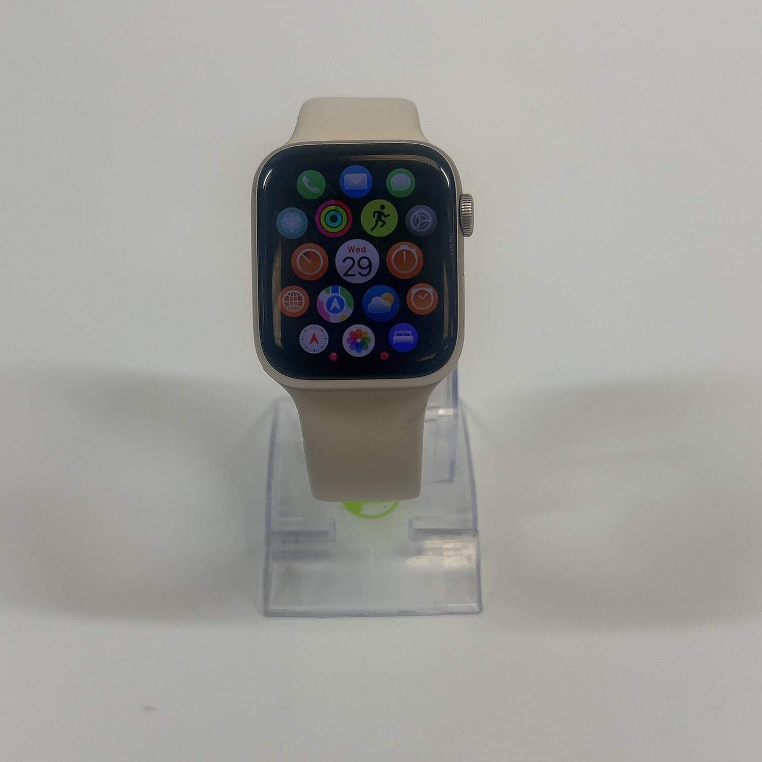 Unlocked Apple Watch SE 3 44MM Starlight Aluminum Cream Sports Band MEPF4LW/A
