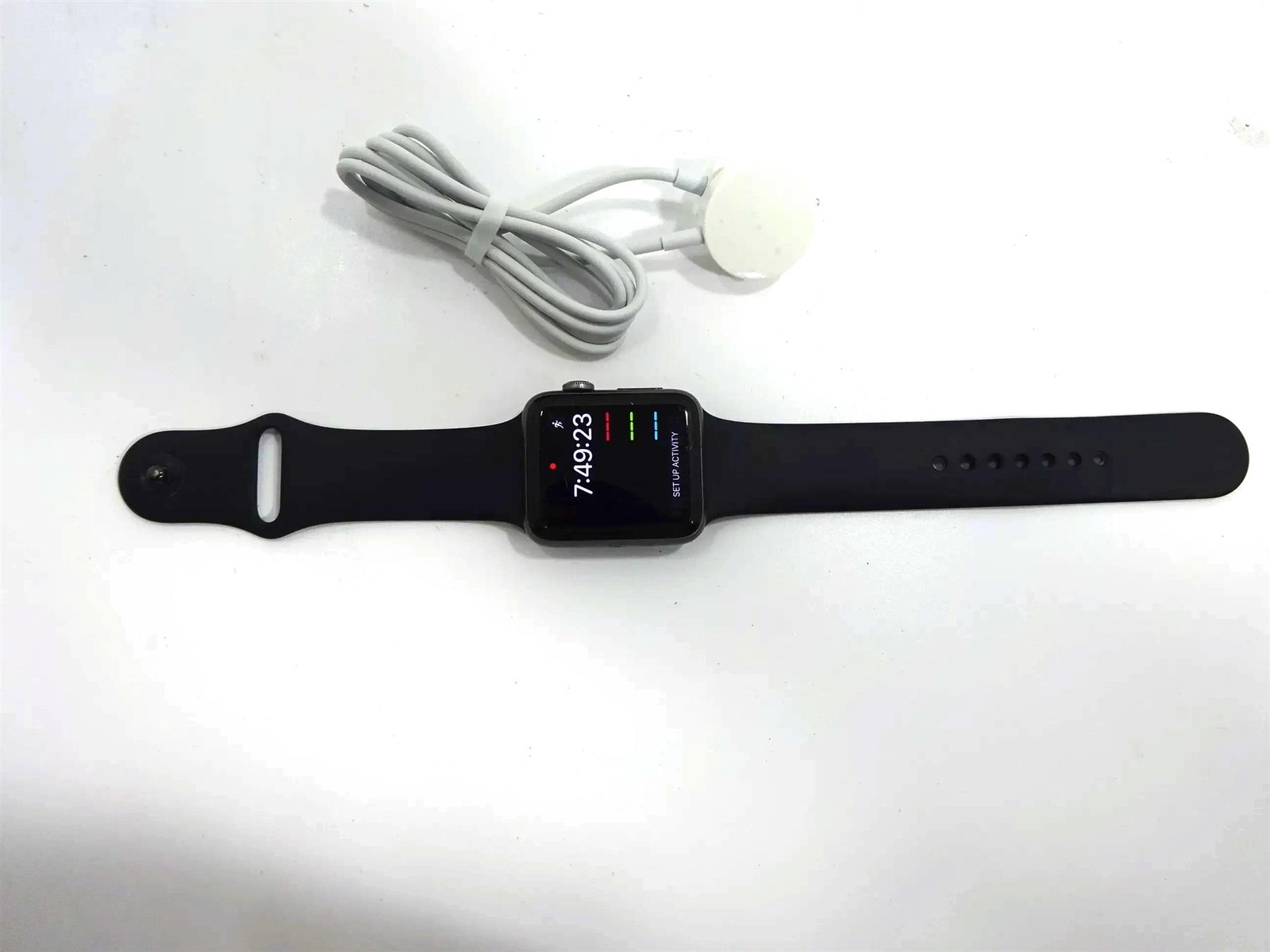 APPLE Watch Series 3 GPS LTE – 42MM Aluminum Case A1861 – Black