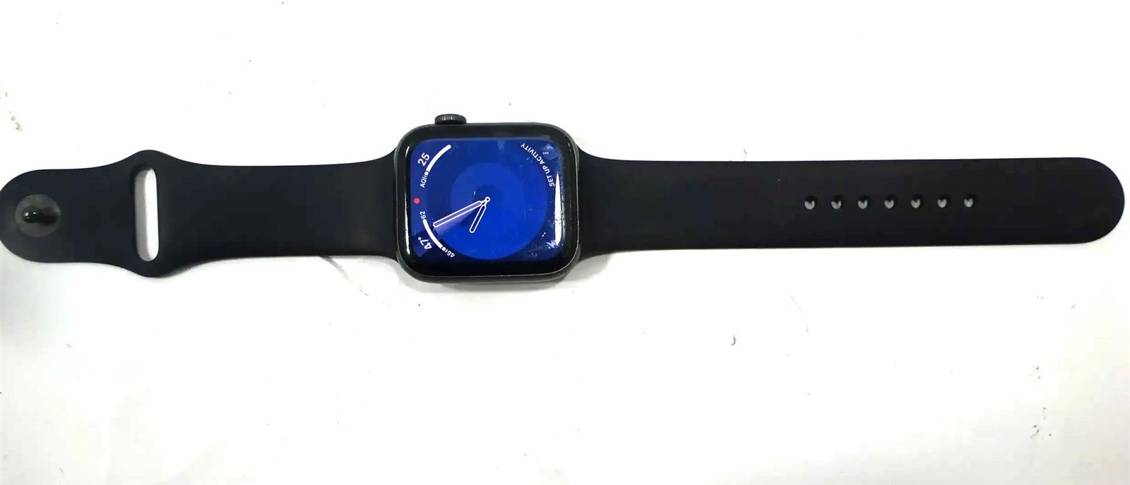 APPLE Watch Series 6 GPS – 44MM Aluminum Case A2292 – Black