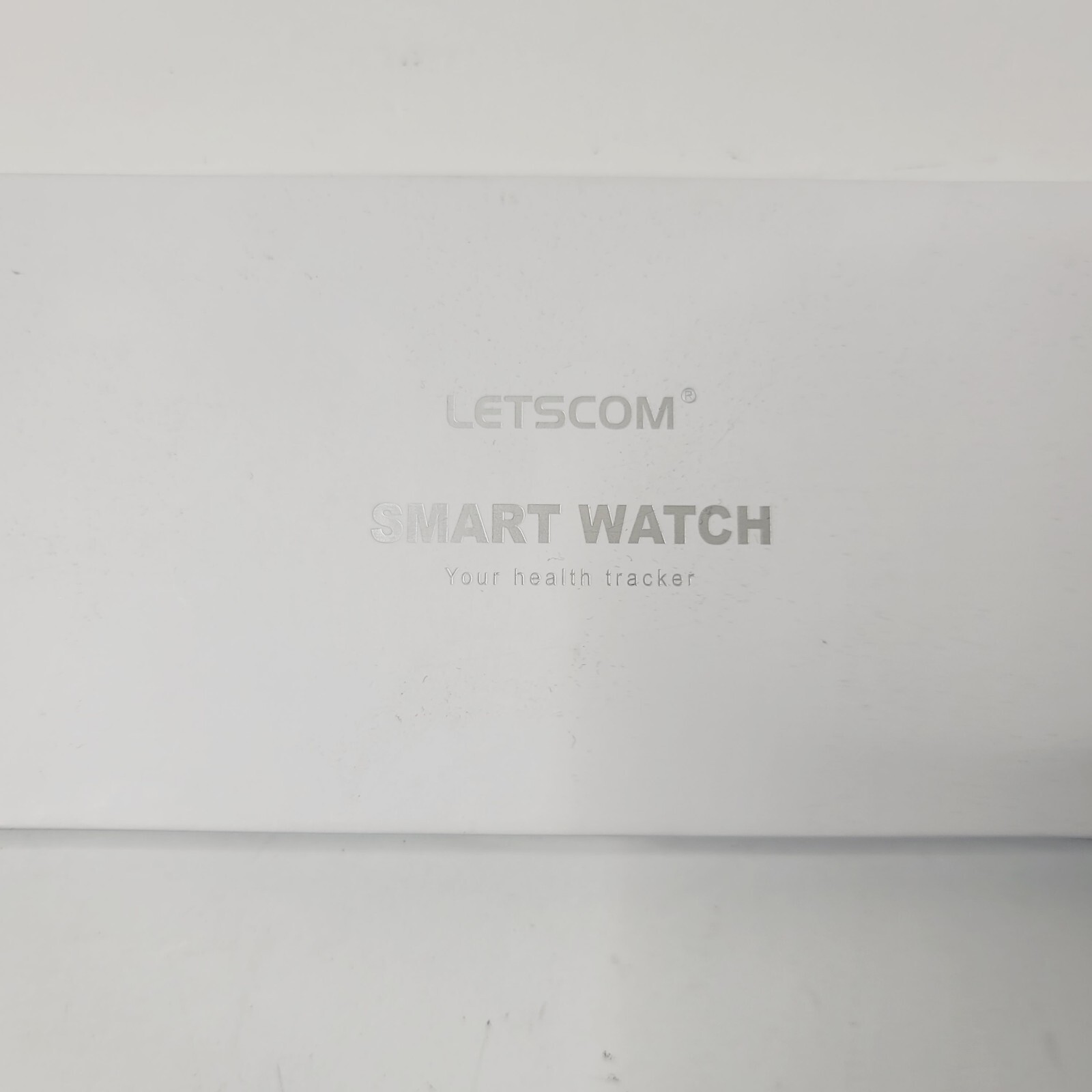 Letsfit Smart Watch ID205L Fitness w/Heart Rate Monitor PINK