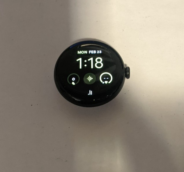 Google Pixel Watch 2 32GB WiFi 41MM BLACK GRADE A