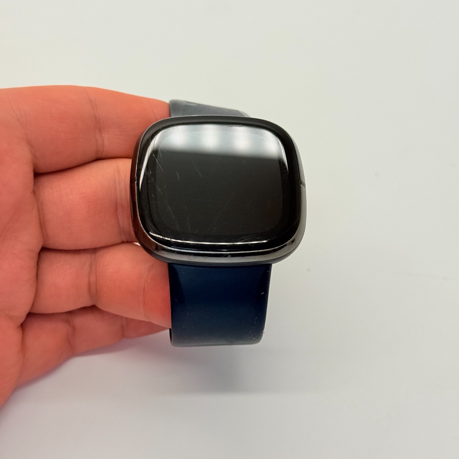 Fitbit Sense Advanced GPS Activity Tracker Smart Watch FB512 GRAY UNIT ONLY!