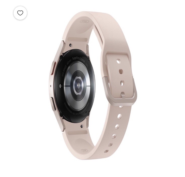 Galaxy Watch5, 40mm, Pink Gold, Bluetooth – SM-R900NZDAXAA