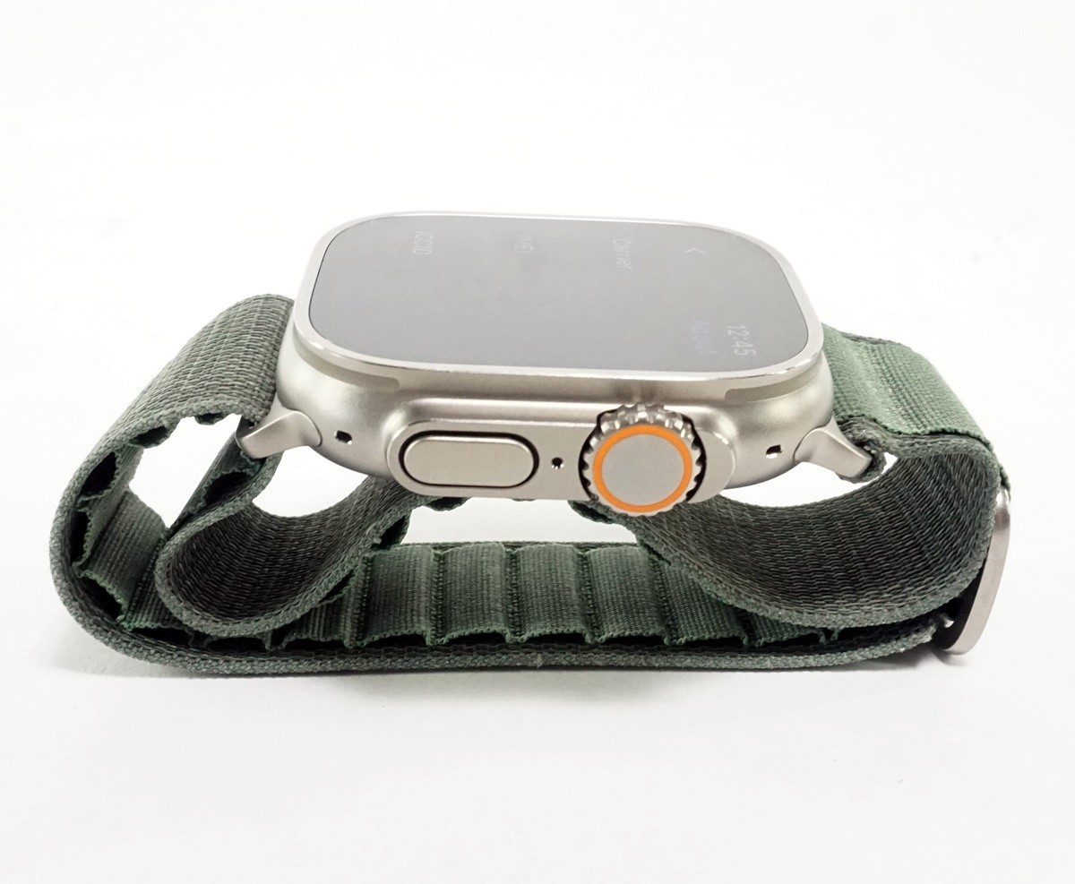 Apple Watch Ultra 49mm A2622 MQEX3LL/A LTE Green Alpine Loop
