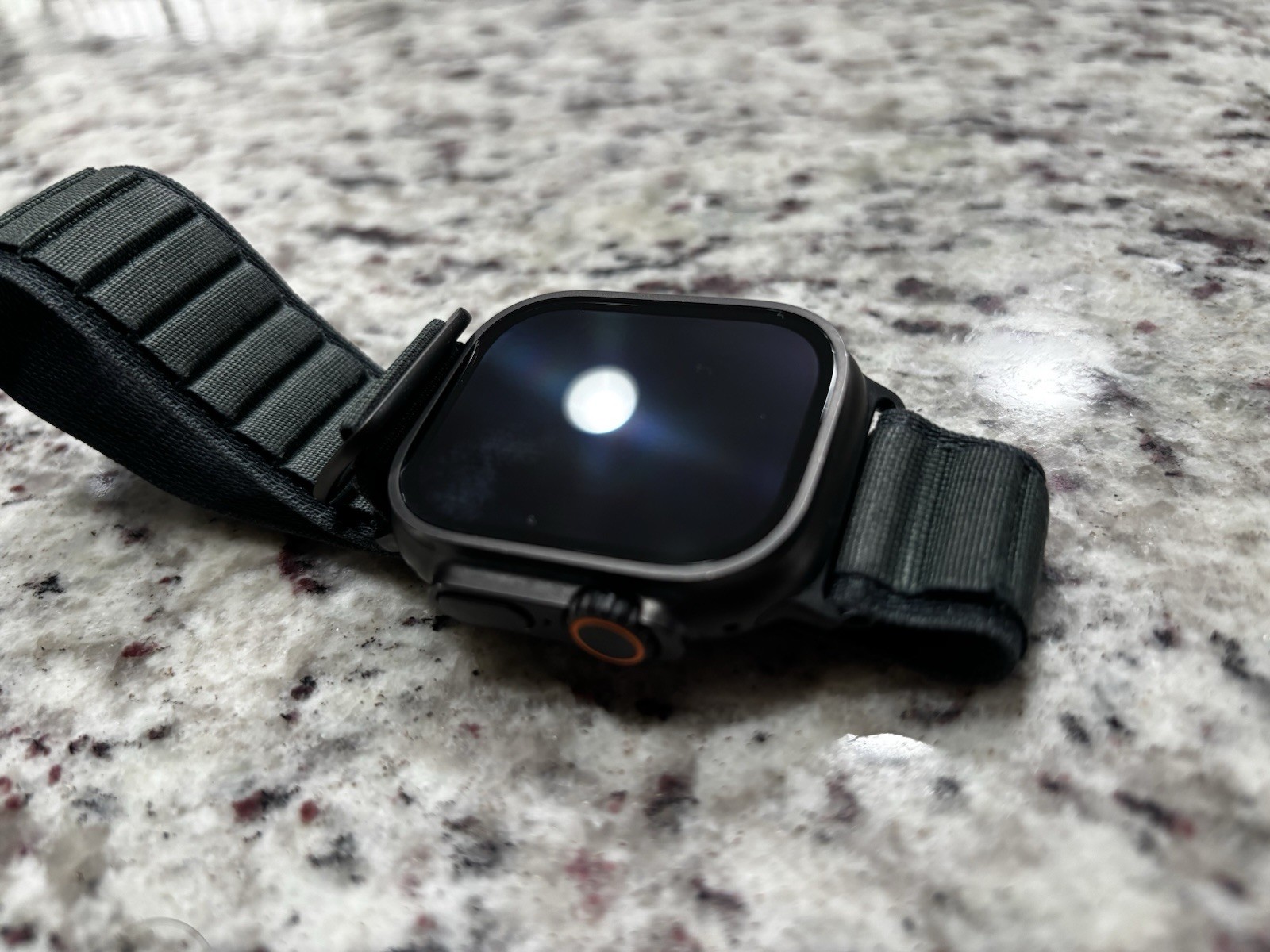 Apple Ultra 49mm Titanium GPS-CELL Watch Locked. (PARTS ONLY) Read Description