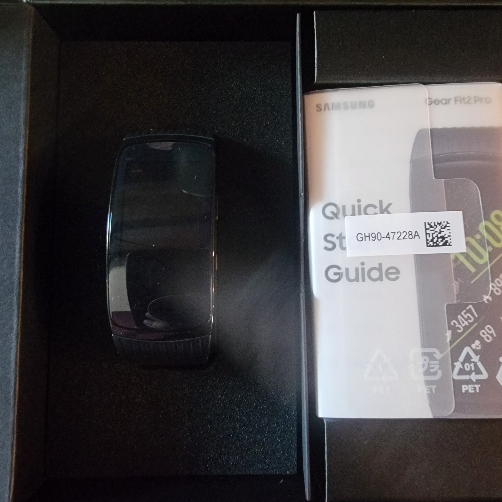 Samsung Gear Fit2 Pro Smart Fitness Watch (Small) New in box, but open box