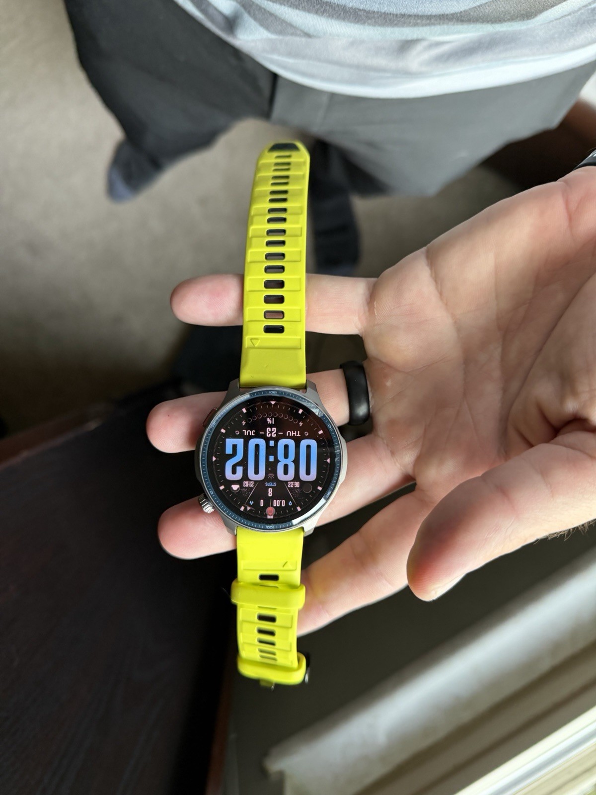 Amazfit Balance 2 Smart Watch 47mm AMOLED Sapphire Glass Display