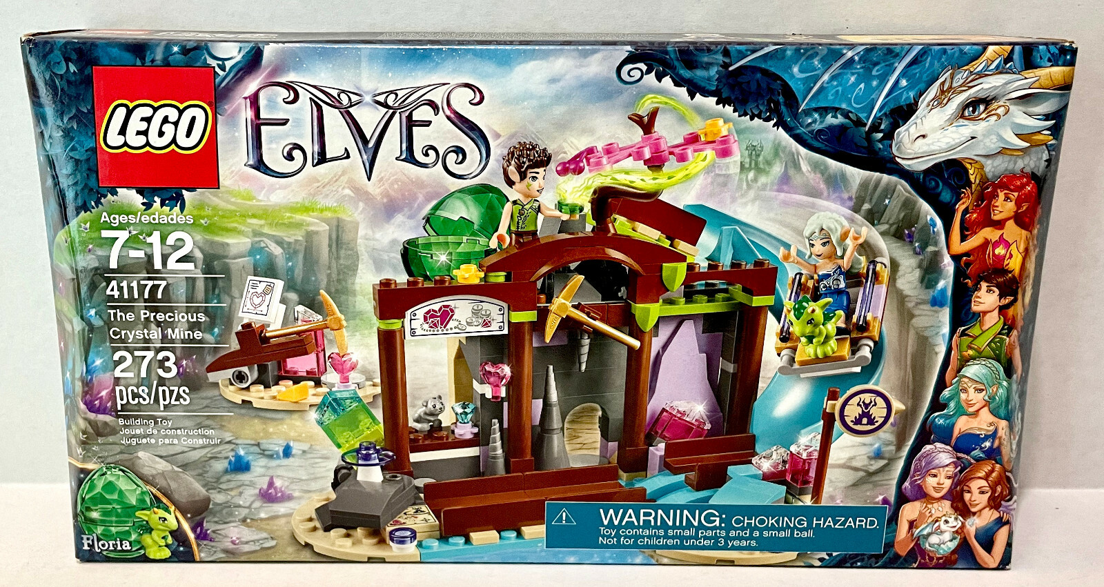 LEGO Elves The Precious Crystal Mine (41177) (NISB)