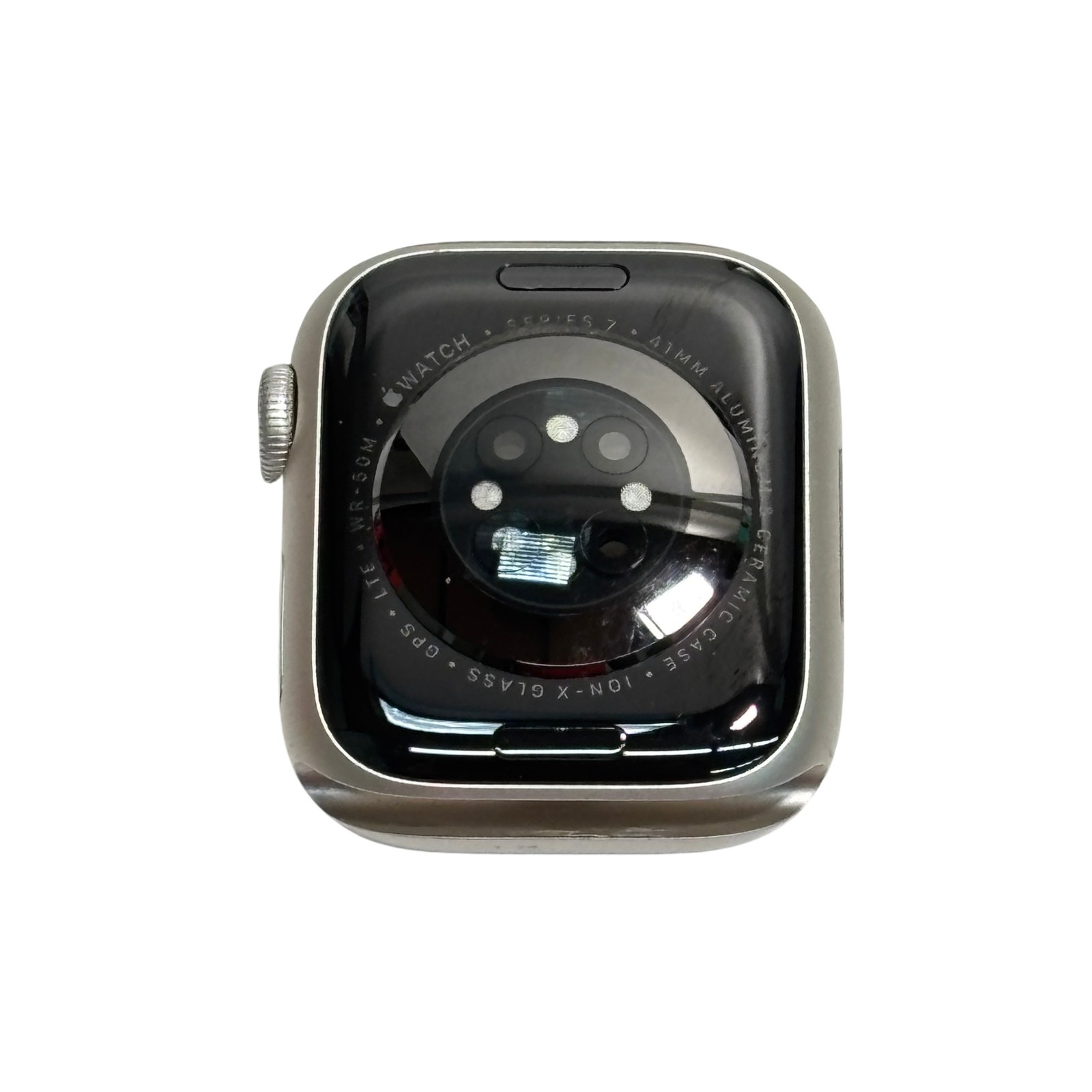Apple Watch Series 7 A2475 GPS 41mm Aluminum Case Touchscreen Smartwatch