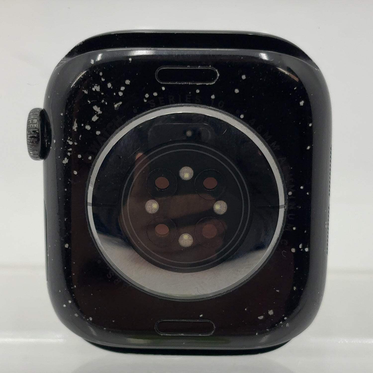GPS Only Apple Watch Series 10 46MM Black Aluminum MWWQ3LW/A Face Only