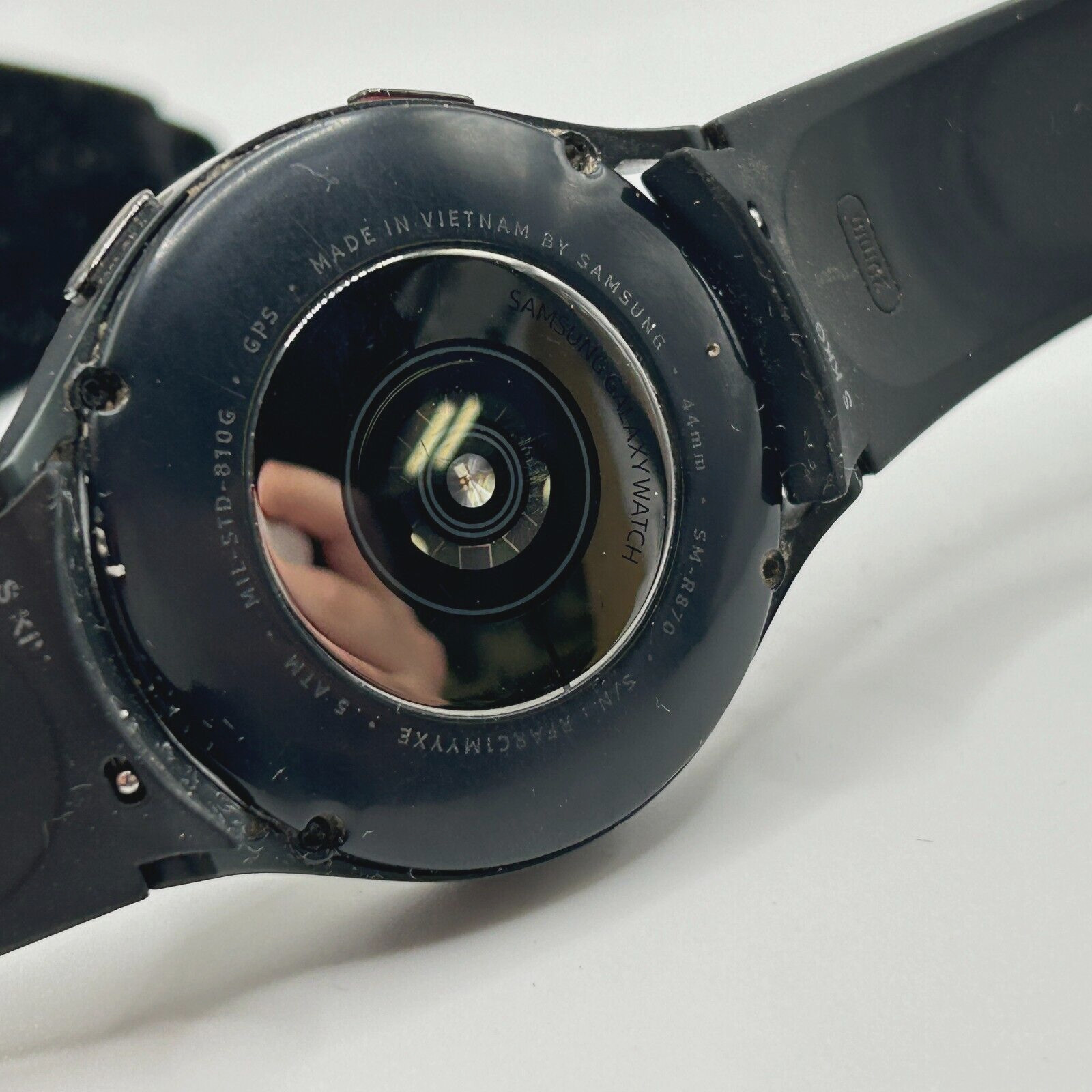 Samsung Galaxy Watch 4 44MM Black SM-R870 Black Band Smart Watch