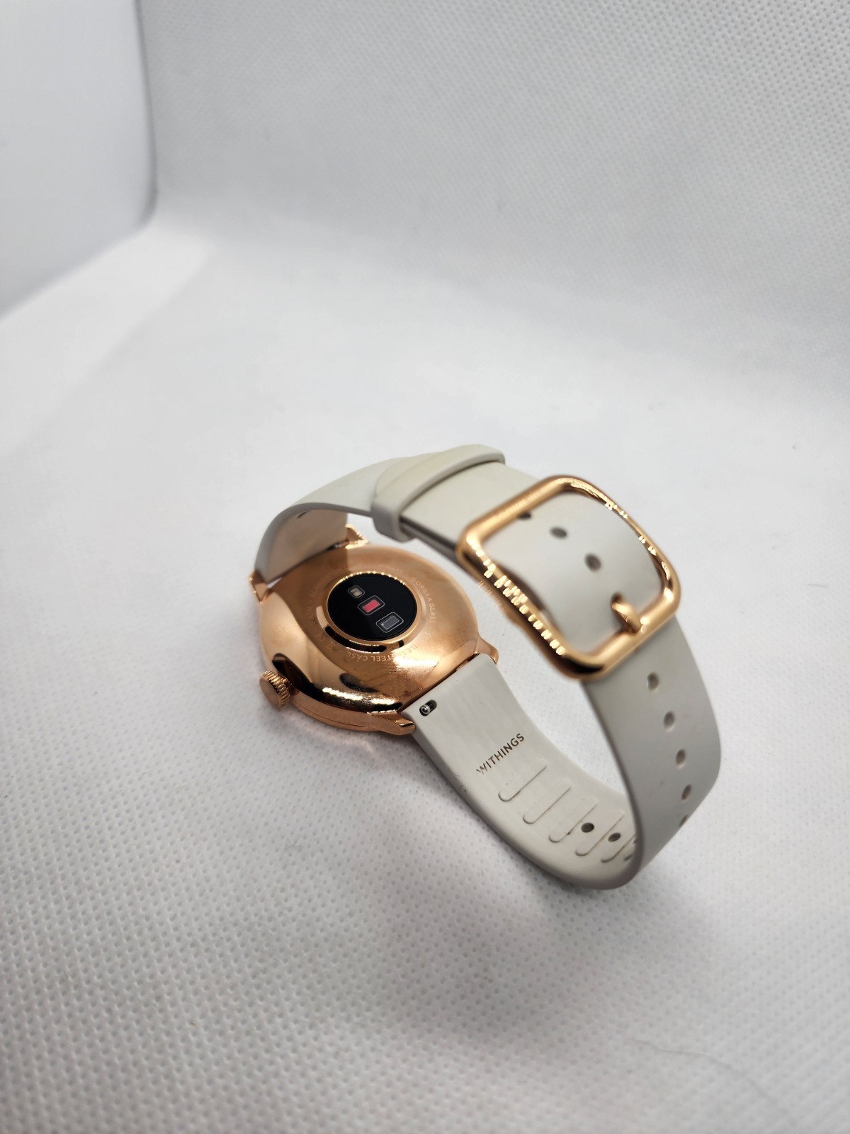 Withings ScanWatch Light – Sleep Monitor Smart Watch – Sand – 37mm