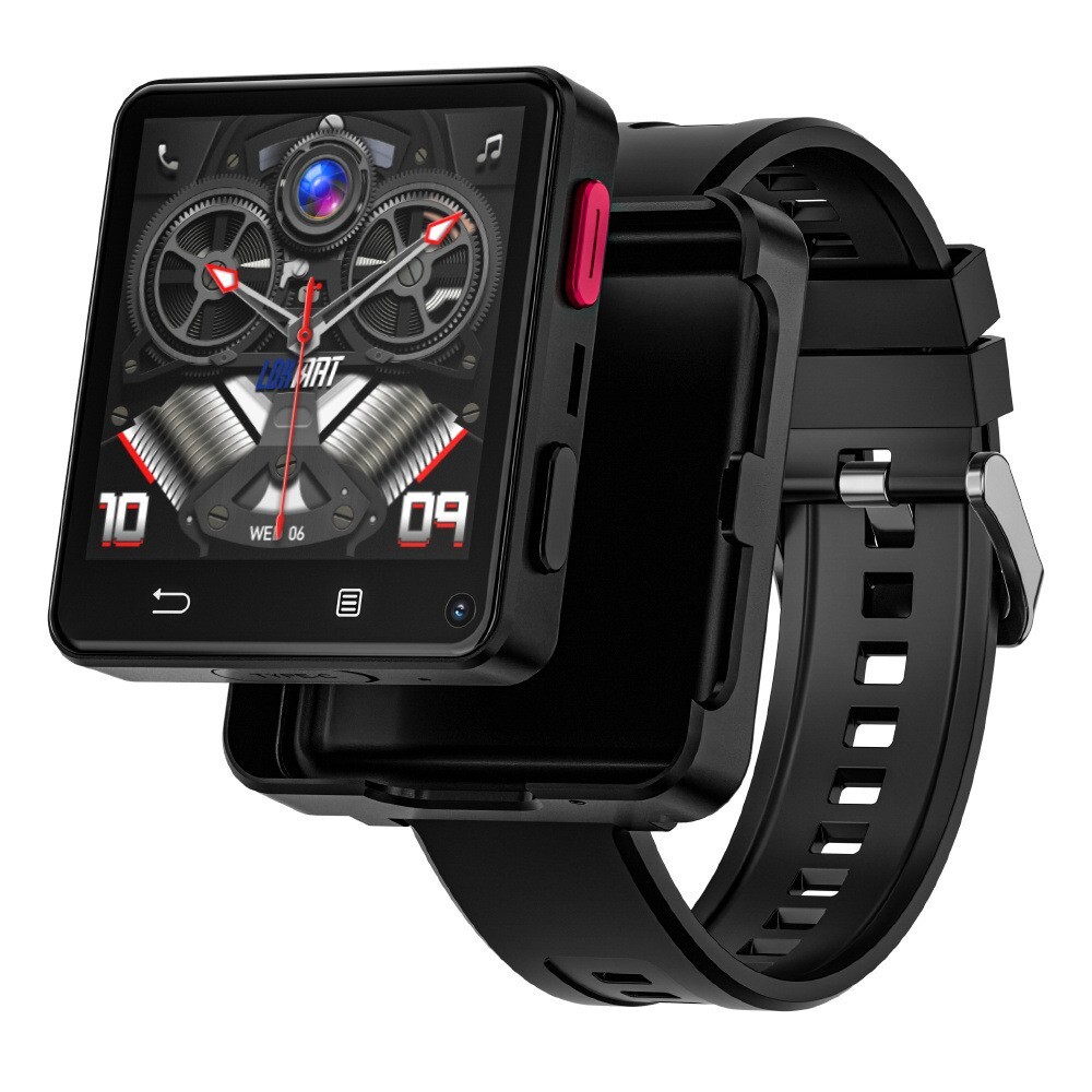 2.64″ HD Screen 4G SMART WATCH 5MP Dual cameras SIM GPS Android 64GB
